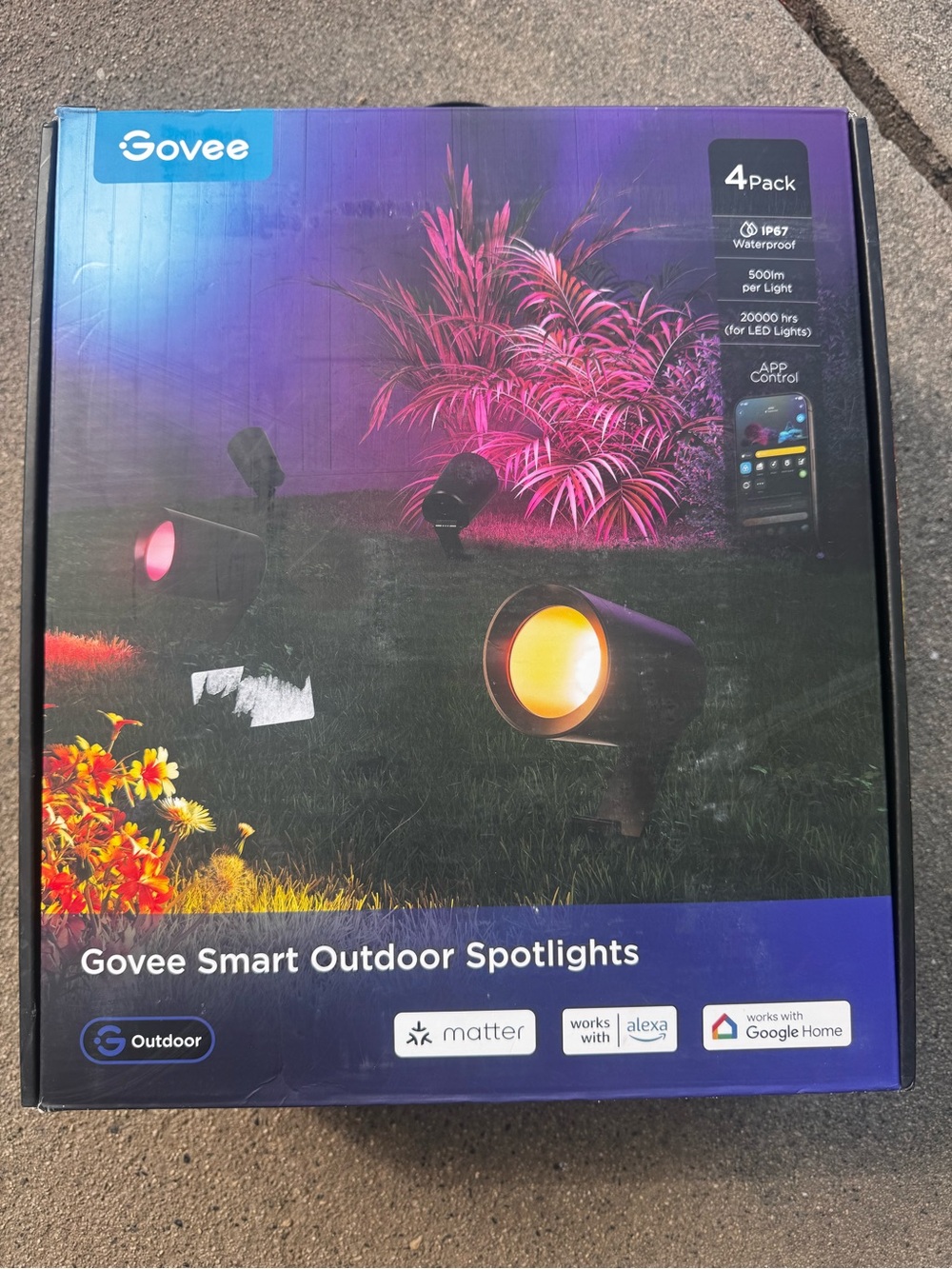 Govee outdoor lights💕💕💕